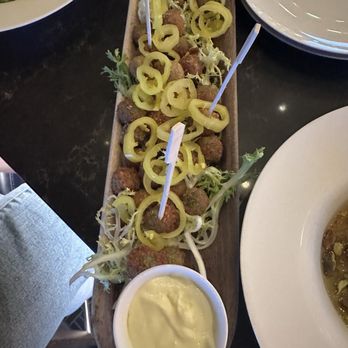 Il Cervo - Fried olives - Cocktail Bars Near Me - Milwaukee, Wisconsin Il Cervo - Fried olives - Cocktail Bars Near Me - Milwaukee, Wisconsin