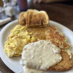Country Chicken Fried Steak & Eggs