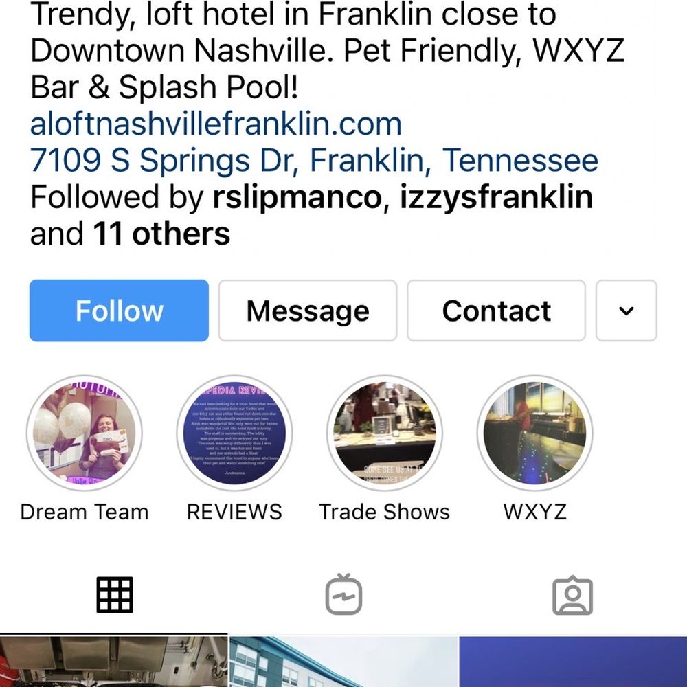 Aloft by Marriott Nashville Franklin - Hotels Near Me - Franklin, Tennessee Aloft by Marriott Nashville Franklin - Hotels Near Me - Franklin, Tennessee