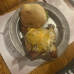 Locally Raised Bison Burger