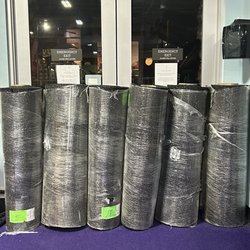 Anytime Fitness - Why are you blocking emergency exits? These have been here for months. Seems kinda stupid doesn't it?