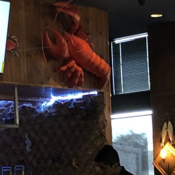Redhook Cajun Seafood & Bar - Lobster on the wall. - Seafood Near Me - Memphis, Tennessee Redhook Cajun Seafood & Bar - Lobster on the wall. - Seafood Near Me - Memphis, Tennessee