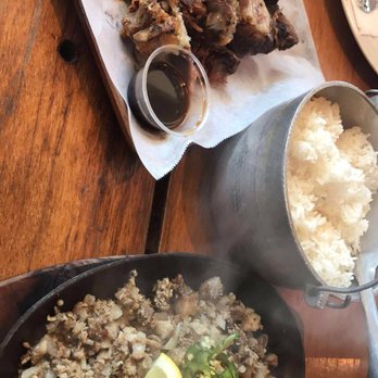 Isla Restaurant - Crispy pata and sisig. - Filipino Near Me - Newark, California