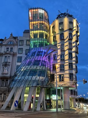 Dancing House by null