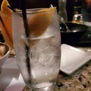 Photo of The Melting Pot - Arlington, TX, United States. Water with lemon