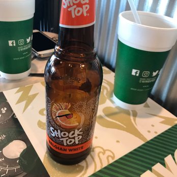 Wingstop - Shock Top expiring April 2019. It's April 2019. -_- no bueno. - Chicken Wings Near Me - Maricopa, Arizona Wingstop - Shock Top expiring April 2019. It's April 2019. -_- no bueno. - Chicken Wings Near Me - Maricopa, Arizona
