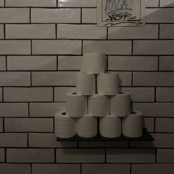 Barcelona Wine Bar RiNo - Cool, bathroom TP display - Tapas/Small Plates Near Me - Denver, Colorado Barcelona Wine Bar RiNo - Cool, bathroom TP display - Tapas/Small Plates Near Me - Denver, Colorado