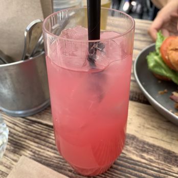 Broderick - Prickly Pear Lemonade - Burgers Near Me - Walnut Creek, California