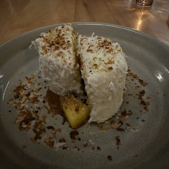 Noko Nashville - Coconut cake - Japanese Near Me - Nashville, Tennessee Noko Nashville - Coconut cake - Japanese Near Me - Nashville, Tennessee