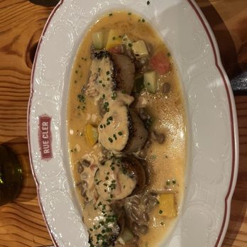 Rue Cler - Scallops! - French Near Me - Durham, North Carolina Rue Cler - Scallops! - French Near Me - Durham, North Carolina