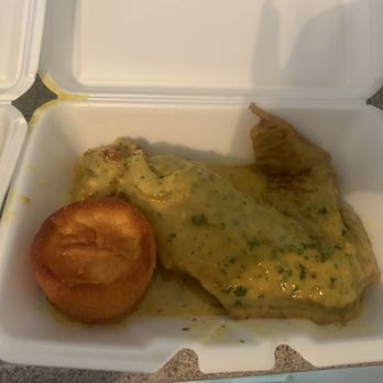 Blue Flame - Turkey Wing (In cream of mushroom gravy)- perfection - Soul Food Near Me - Tampa, Florida