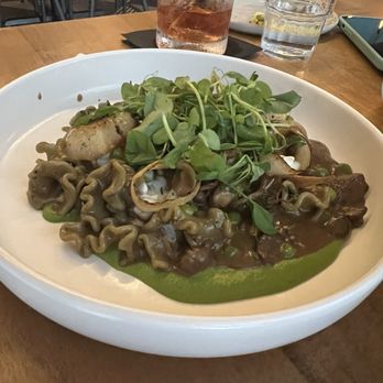 The Monroe - Mushroom Strogonoff - New American Near Me - Orlando, Florida The Monroe - Mushroom Strogonoff - New American Near Me - Orlando, Florida