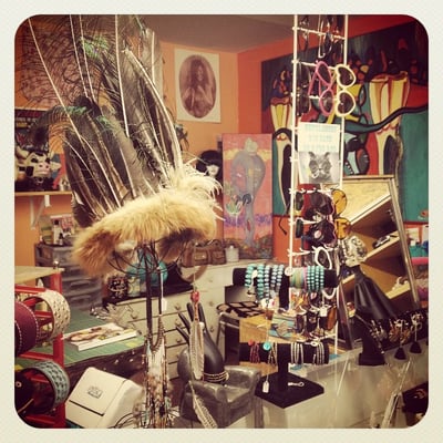 Funky Desert Vintage by null