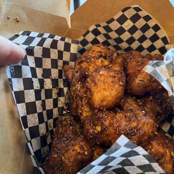 Boom Korean Fried Chicken - a basket of fried chicken - Chicken Wings Near Me - Oshawa, Ontario Boom Korean Fried Chicken - a basket of fried chicken - Chicken Wings Near Me - Oshawa, Ontario