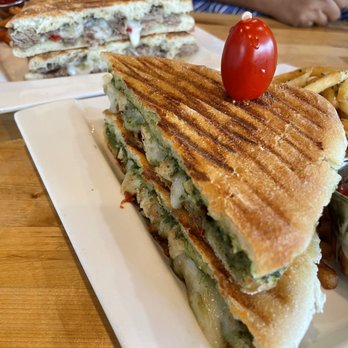 Corner Joint - Chicken pesto Panini & Diablo panini - Pizza Near Me - Lawndale, California