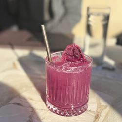 Portland City Grill - Spicy Prickly Pear Margarita cocktail was excellent! What a twist on a classic. Definitely unexpected!