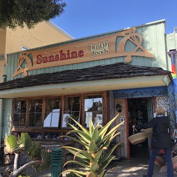 Shine Cafe - Sunshine health food - sister company to shine cafe had some GREAT vegan grocery options as well!! - Vegan Near Me - Morro Bay, California Shine Cafe - Sunshine health food - sister company to shine cafe had some GREAT vegan grocery options as well!! - Vegan Near Me - Morro Bay, California