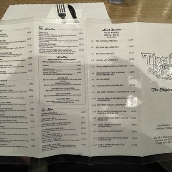 Thai Original BBQ - menu 02/2024 - Thai Near Me - Cerritos, California Thai Original BBQ - menu 02/2024 - Thai Near Me - Cerritos, California