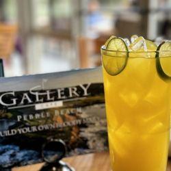 Gallery Cafe - Gallery Mango Lemonade was refreshing!
