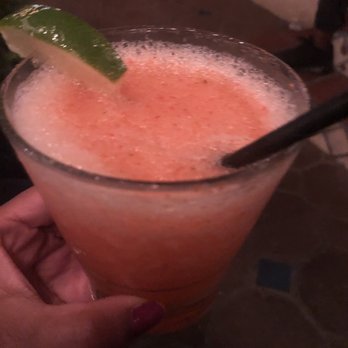 Miguel's Cocina - Strawberry Margarita (w/ Mezcal) - Mexican Near Me - Coronado, California Miguel's Cocina - Strawberry Margarita (w/ Mezcal) - Mexican Near Me - Coronado, California