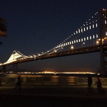 EPIC Steak - Patio view of the Bay Bridge. Nice ambiance ! - Steakhouses Near Me - San Francisco, California EPIC Steak - Patio view of the Bay Bridge. Nice ambiance ! - Steakhouses Near Me - San Francisco, California