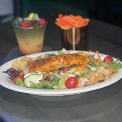 Goat Sports Lounge - Salmon Salad