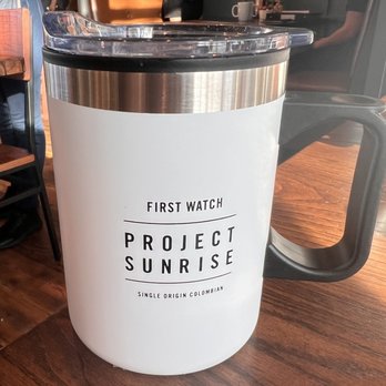 First Watch - First 100 customers got this today - Breakfast & Brunch Near Me - Boca Raton, Florida