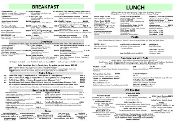 Menu photo 2 Coffee Cup Cafe Nampa, ID Menu photo 2 Coffee Cup Cafe Nampa, ID