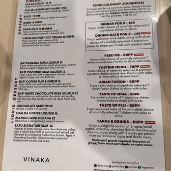 Thirty One - Part of the food menu - Indian Near Me - Auckland, AUK