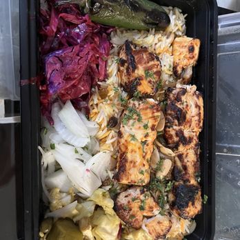 Ney Restaurant - Chicken Tikka plate - Mediterranean Near Me - La Mesa, California Ney Restaurant - Chicken Tikka plate - Mediterranean Near Me - La Mesa, California