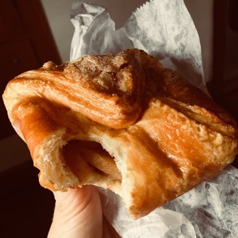 Tommy's Pastries - Apple croissant, made with "real apples, from the tree," according to the man behind the counter. - Bakeries Near Me - Lakewood, Ohio Tommy's Pastries - Apple croissant, made with "real apples, from the tree," according to the man behind the counter. - Bakeries Near Me - Lakewood, Ohio