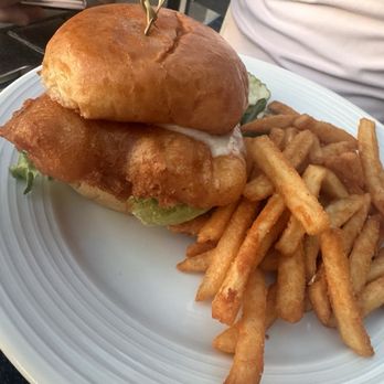 Paddy's Irish Pub & Restaurant - Fish sandwich - Gastropubs Near Me - Bar Harbor, Maine