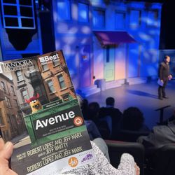 Pandora Productions - Avenue Q! April 2025.