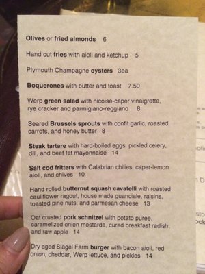Menu photo 5 Rootstock Wine & Beer Bar Chicago, IL Menu photo 5 Rootstock Wine & Beer Bar Chicago, IL