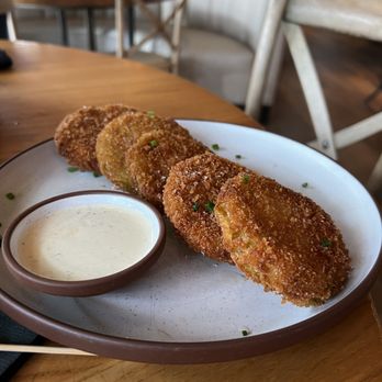Yardbird Table & Bar - Fried Green Tomatoes - Southern Near Me - Miami Beach, Florida