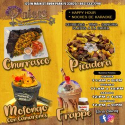 Raices Latin & International Cuisine