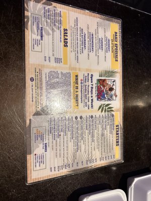 Menu photo 7 The Joint St. Pete Saint Petersburg, FL