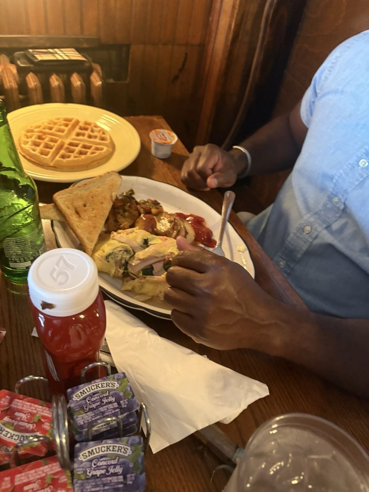 Food from The Sidewalk Café