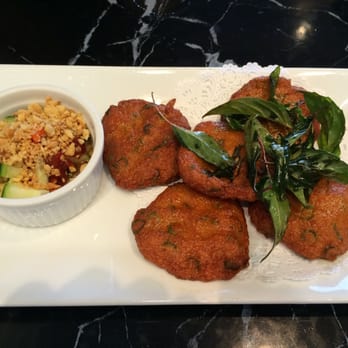 Chaba Thai Kitchen - House made fish cakes #8 - Thai Near Me - San Diego, California