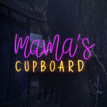 Mama’s Cupboard - Neon LED Sign of Mama's Cupboard - Thai Near Me - New York, New York Mama’s Cupboard - Neon LED Sign of Mama's Cupboard - Thai Near Me - New York, New York