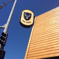 The Lodge - They have all slushies!