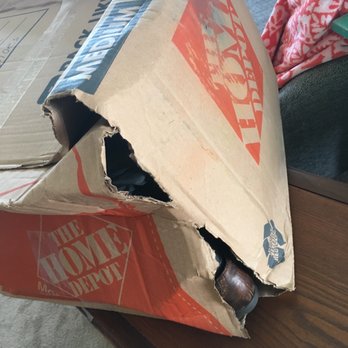 Mini Moves - Crushed boxes - Movers Near Me - Hillside, Illinois