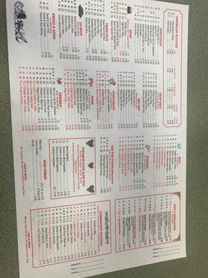 Menu photo 2 New China El Paso, TX