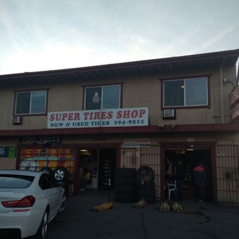Super Tire Shop - Open office and garage with plenty of helpful staff to get you back on the road in no time! - Tires Near Me - Sacramento, California
