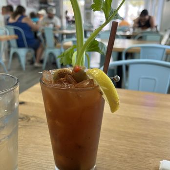 Ocean View Restaurant - Bloody Mary - Breakfast & Brunch Near Me - Kure Beach, North Carolina