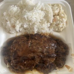 Hamburger Steak Hamburger Steak