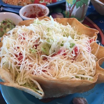 Pueblito Mexican Grill - Taco salad - Mexican Near Me - Durham, California Pueblito Mexican Grill - Taco salad - Mexican Near Me - Durham, California