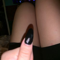 My nail color peeled off