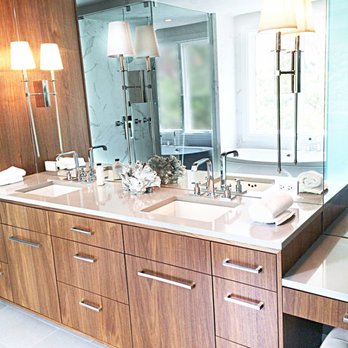Falcon Remodeling & Construction - CONTEMPORARY BATH - General Contractors Near Me