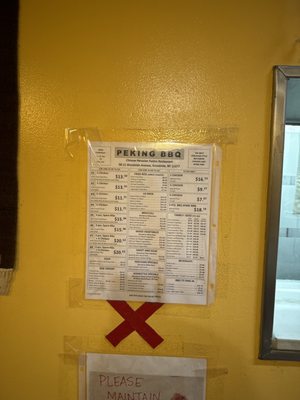 Menu photo 8 Peking BBQ Woodside, NY Menu photo 8 Peking BBQ Woodside, NY